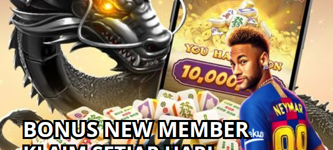 Daftar Sekarang di NEYMAR88 dan Dapatkan Bonus New Member 100% dengan Deposit 20