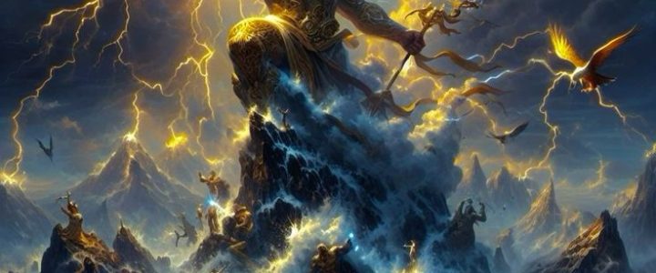 Gates of Olympus: Slot Gacor Mitologi Yunani dengan Pecahan x500 di NEYMAR88