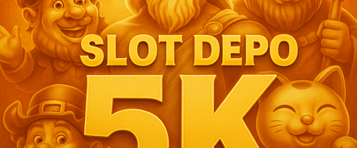 SLOT DEPO 5K: Memaksimalkan Potensi Kemenangan di Situs Slot Resmi dengan Modal Terkecil